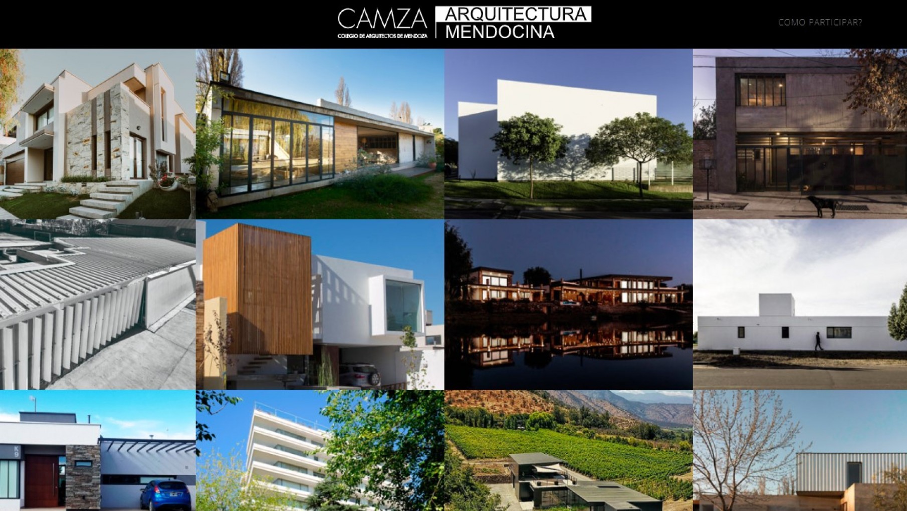 Convocatoria para destacar obras de arquitectas mendocinas